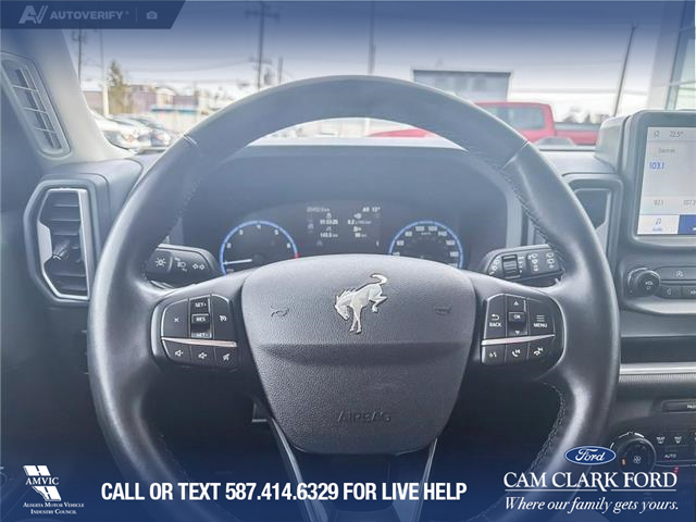 2024 Ford Bronco Sport Big Bend (Stk: P6961) in Olds - Image 14 of 25