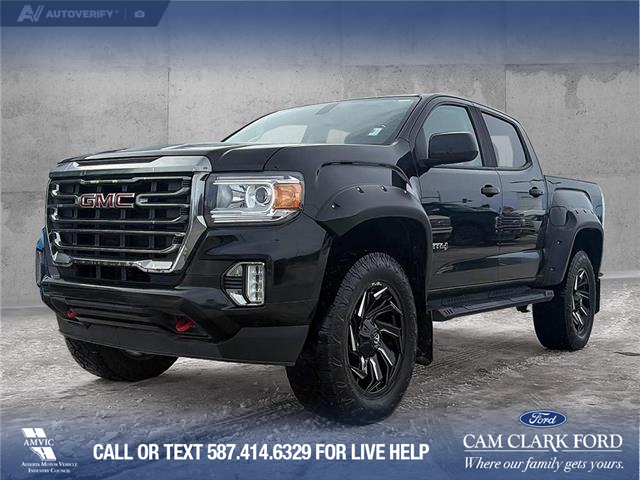 2021 GMC Canyon AT4 w/Cloth (Stk: P6865) in Olds - Image 1 of 25