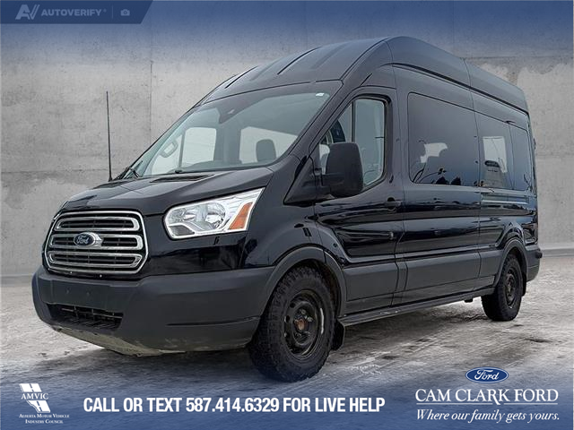 2018 Ford Transit-350 XLT (Stk: P6858) in Olds - Image 1 of 23 2018 Ford Transit-350 XLT (Stk: P6858) in Olds - Image 1 of 23