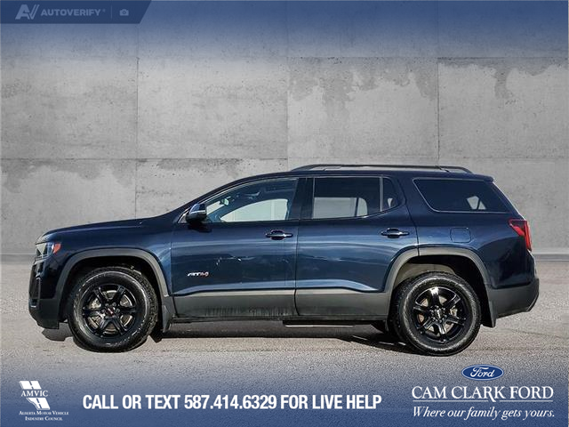 2021 GMC Acadia AT4 (Stk: U37971) in Red Deer - Image 3 of 25