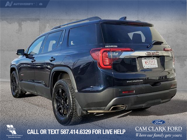 2021 GMC Acadia AT4 (Stk: U37971) in Red Deer - Image 4 of 25
