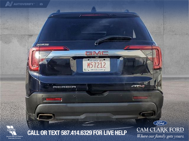 2021 GMC Acadia AT4 (Stk: U37971) in Red Deer - Image 5 of 25