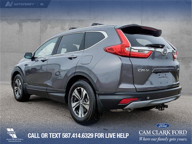 2017 Honda CR-V LX (Stk: U37975) in Red Deer - Image 4 of 25