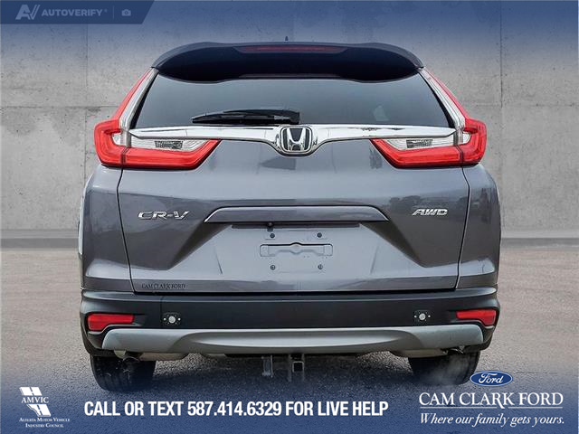 2017 Honda CR-V LX (Stk: U37975) in Red Deer - Image 5 of 25