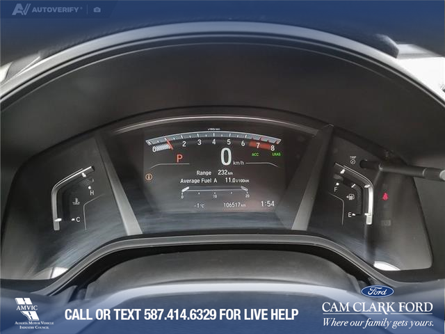 2017 Honda CR-V LX (Stk: U37975) in Red Deer - Image 15 of 25