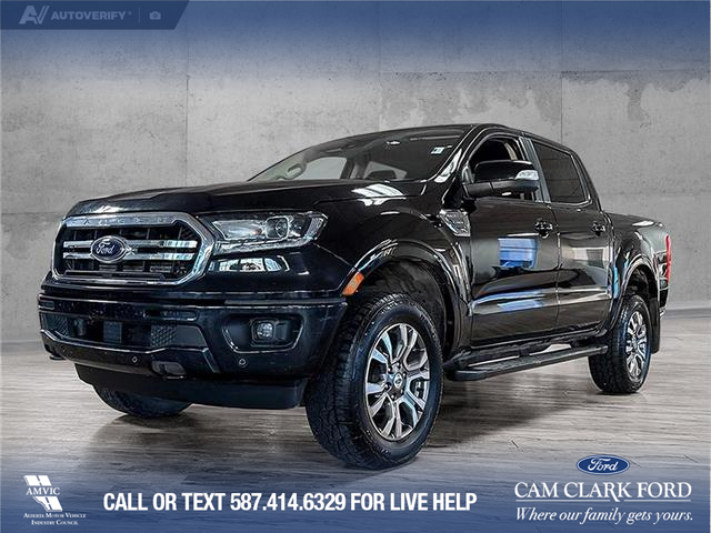 2020 Ford Ranger Lariat (Stk: P14902) in Airdrie - Image 1 of 25
