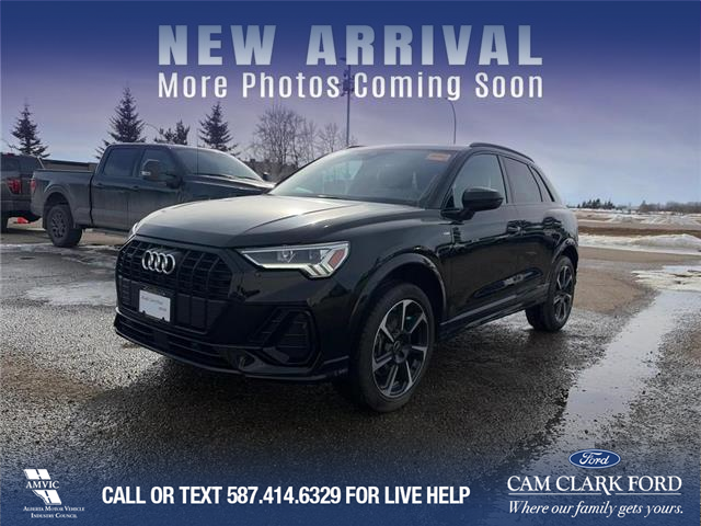 2024 Audi Q3 45 Progressiv (Stk: U37984) in Red Deer - Image 1 of 7