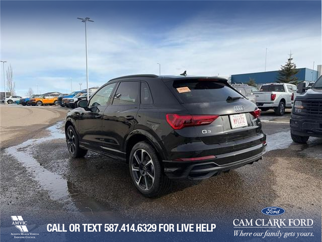 2024 Audi Q3 45 Progressiv (Stk: U37984) in Red Deer - Image 4 of 7 2024 Audi Q3 45 Progressiv (Stk: U37984) in Red Deer - Image 4 of 7