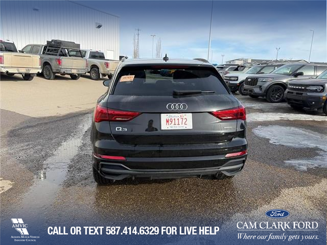 2024 Audi Q3 45 Progressiv (Stk: U37984) in Red Deer - Image 5 of 7 2024 Audi Q3 45 Progressiv (Stk: U37984) in Red Deer - Image 5 of 7