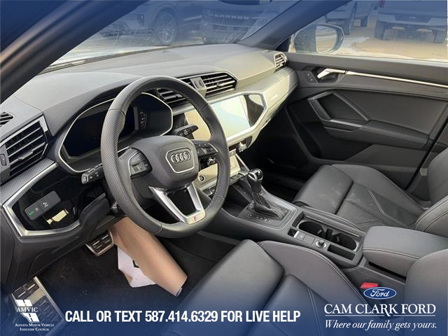 2024 Audi Q3 45 Progressiv (Stk: U37984) in Red Deer - Image 6 of 7 2024 Audi Q3 45 Progressiv (Stk: U37984) in Red Deer - Image 6 of 7