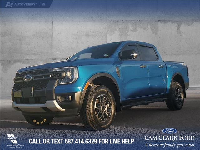 2024 Ford Ranger XLT (Stk: U37982) in Red Deer - Image 1 of 25