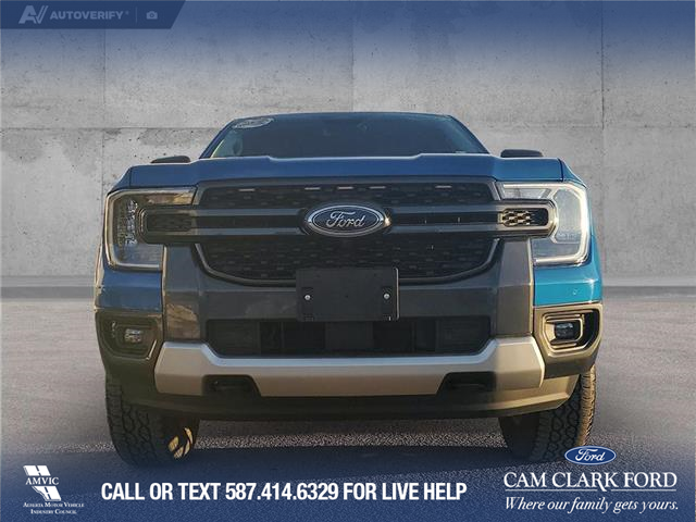 2024 Ford Ranger XLT (Stk: U37982) in Red Deer - Image 2 of 25