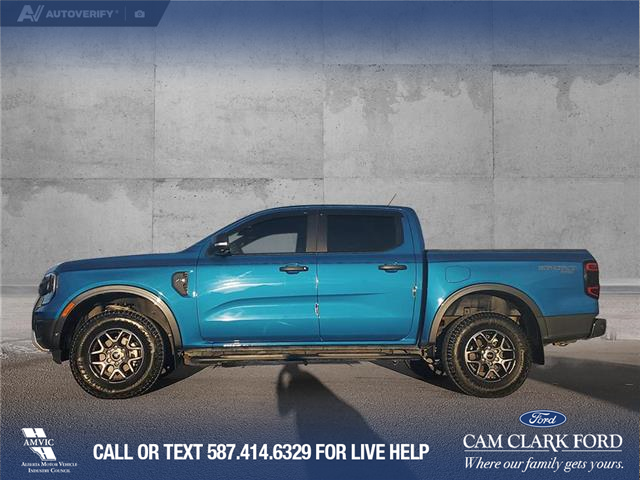 2024 Ford Ranger XLT (Stk: U37982) in Red Deer - Image 3 of 25