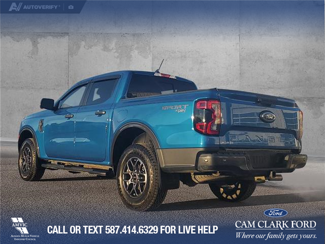 2024 Ford Ranger XLT (Stk: U37982) in Red Deer - Image 4 of 25