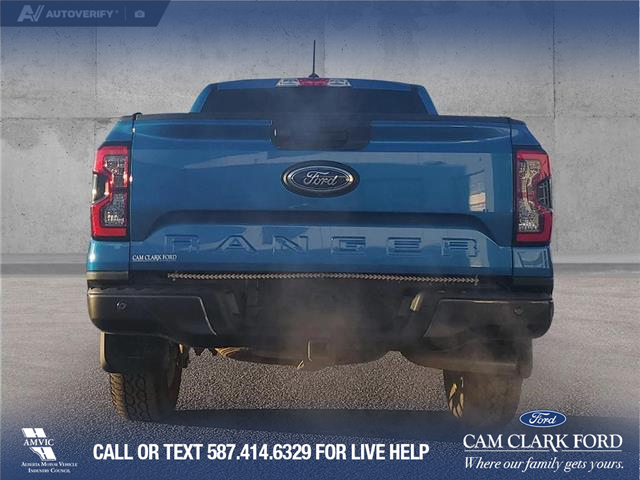 2024 Ford Ranger XLT (Stk: U37982) in Red Deer - Image 5 of 25