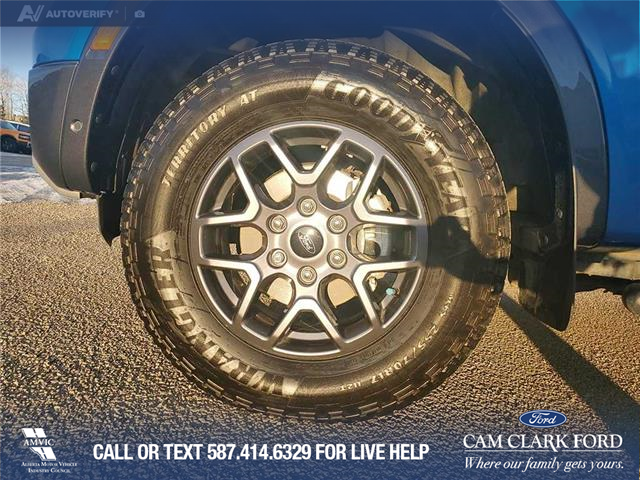 2024 Ford Ranger XLT (Stk: U37982) in Red Deer - Image 6 of 25