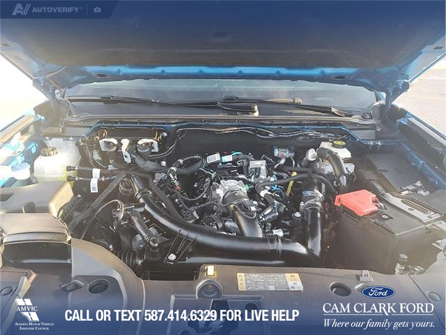 2024 Ford Ranger XLT (Stk: U37982) in Red Deer - Image 10 of 25