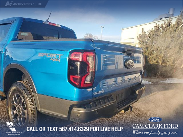 2024 Ford Ranger XLT (Stk: U37982) in Red Deer - Image 11 of 25