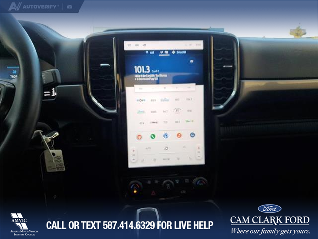 2024 Ford Ranger XLT (Stk: U37982) in Red Deer - Image 19 of 25
