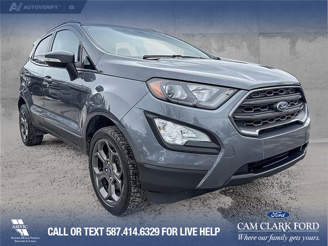 2018 Ford EcoSport SES (Stk: P1616) in Canmore - Image 1 of 26