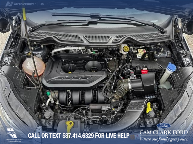 2018 Ford EcoSport SES (Stk: P1616) in Canmore - Image 10 of 26