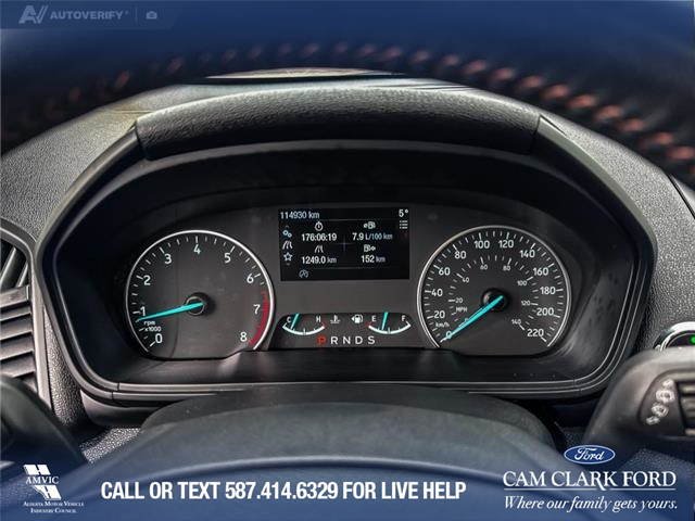 2018 Ford EcoSport SES (Stk: P1616) in Canmore - Image 15 of 26