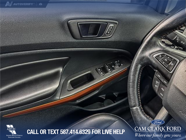 2018 Ford EcoSport SES (Stk: P1616) in Canmore - Image 17 of 26