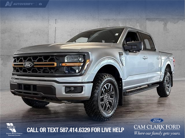 2025 Ford F-150 Tremor (Stk: P14904) in Airdrie - Image 1 of 25