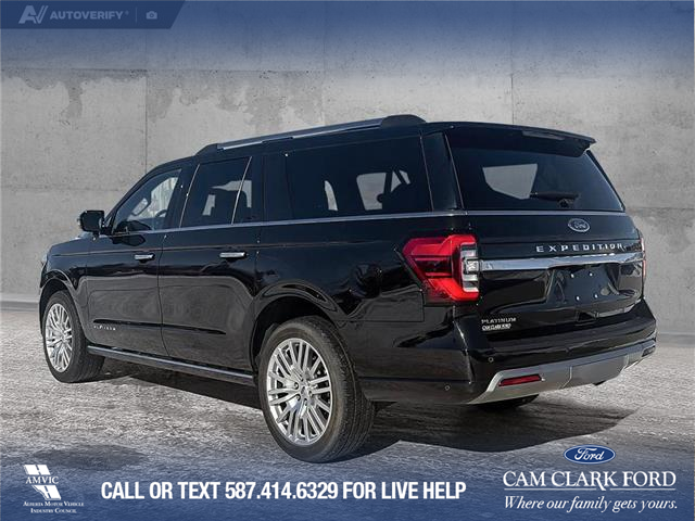 2024 Ford Expedition Max Platinum (Stk: P6976) in Olds - Image 4 of 25