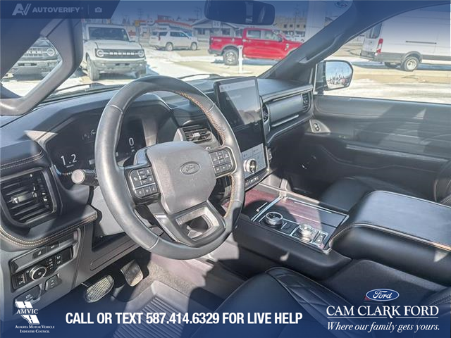 2024 Ford Expedition Max Platinum (Stk: P6976) in Olds - Image 13 of 25