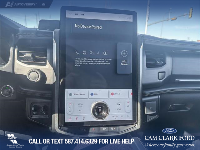 2024 Ford Expedition Max Platinum (Stk: P6976) in Olds - Image 19 of 25