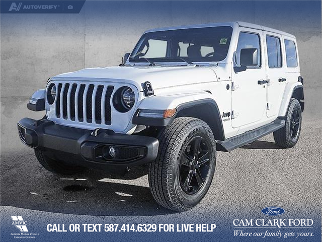 2021 Jeep Wrangler Unlimited Sahara (Stk: P1168) in Innisfail - Image 1 of 24
