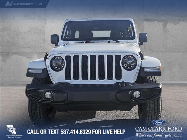 2021 Jeep Wrangler Unlimited Sahara (Stk: P1168) in Innisfail - Image 2 of 24