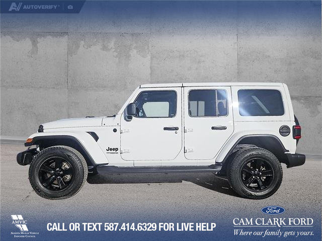 2021 Jeep Wrangler Unlimited Sahara (Stk: P1168) in Innisfail - Image 3 of 24