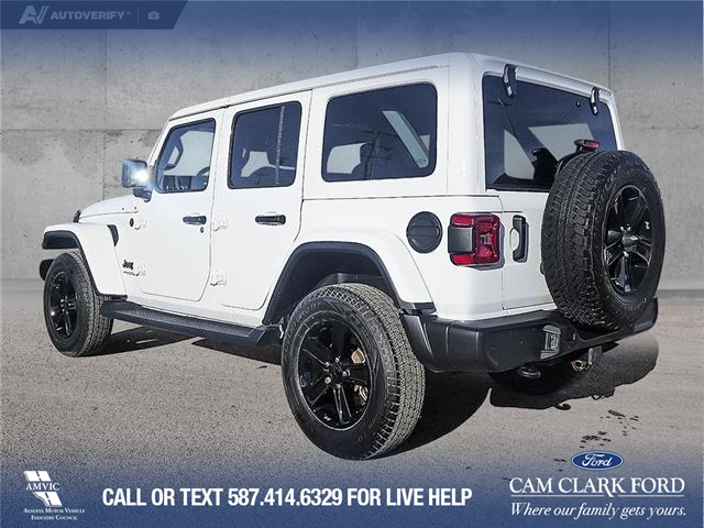 2021 Jeep Wrangler Unlimited Sahara (Stk: P1168) in Innisfail - Image 4 of 24