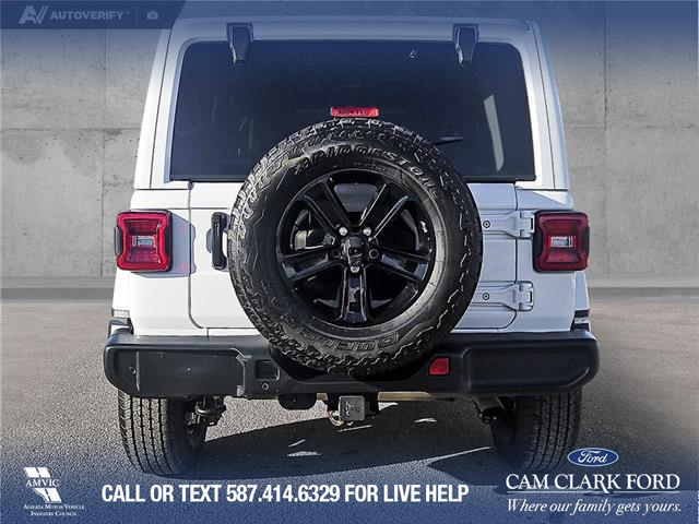 2021 Jeep Wrangler Unlimited Sahara (Stk: P1168) in Innisfail - Image 5 of 24