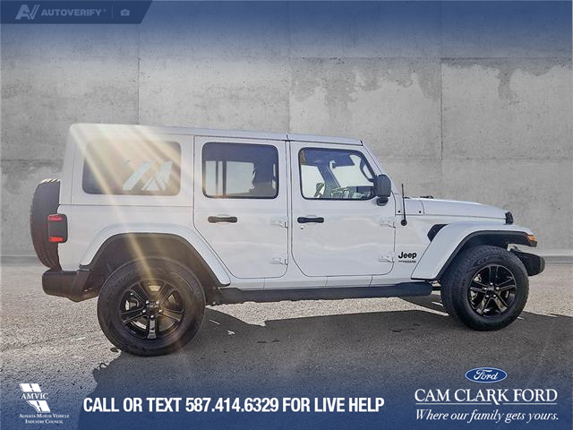 2021 Jeep Wrangler Unlimited Sahara (Stk: P1168) in Innisfail - Image 6 of 24