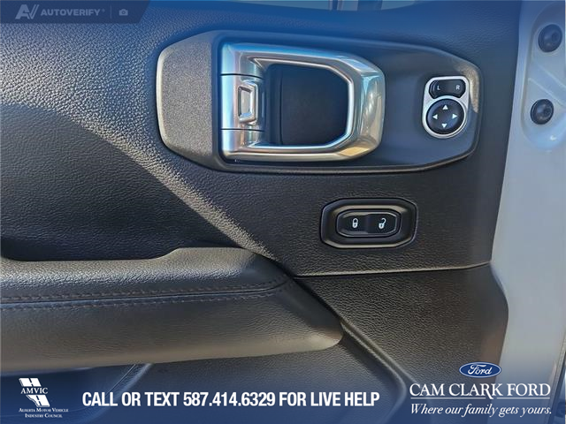 2021 Jeep Wrangler Unlimited Sahara (Stk: P1168) in Innisfail - Image 7 of 24