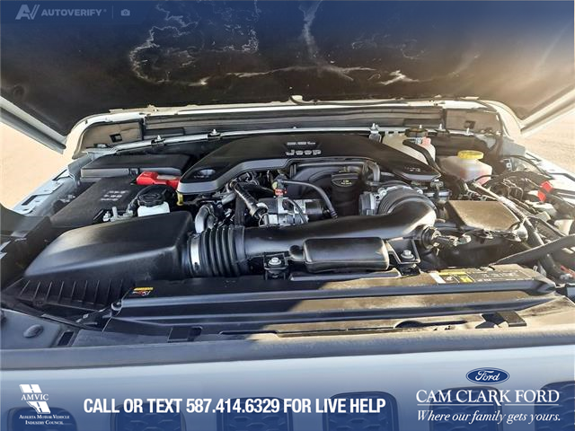 2021 Jeep Wrangler Unlimited Sahara (Stk: P1168) in Innisfail - Image 9 of 24