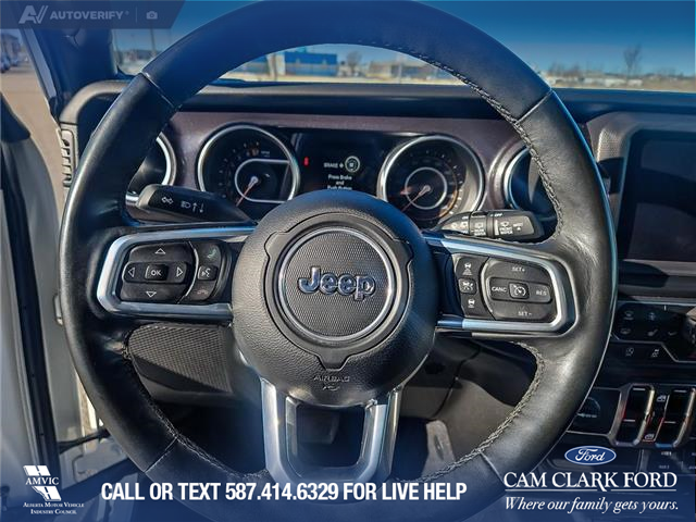 2021 Jeep Wrangler Unlimited Sahara (Stk: P1168) in Innisfail - Image 11 of 24