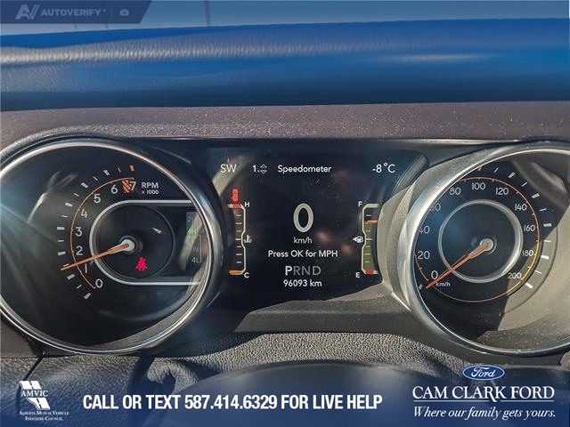 2021 Jeep Wrangler Unlimited Sahara (Stk: P1168) in Innisfail - Image 12 of 24