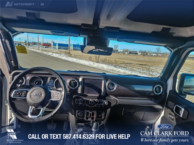 2021 Jeep Wrangler Unlimited Sahara (Stk: P1168) in Innisfail - Image 17 of 24