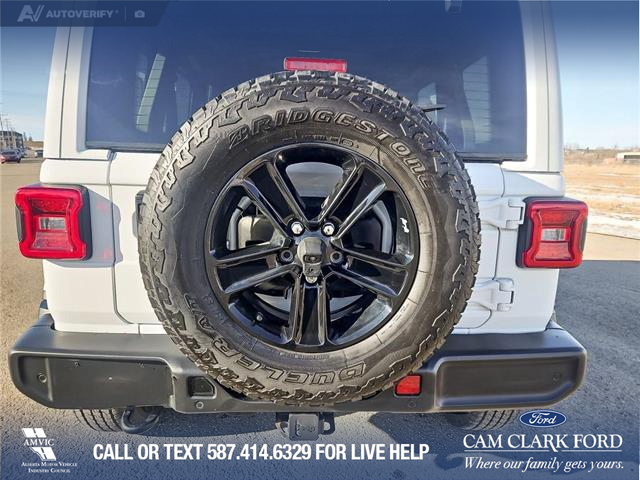 2021 Jeep Wrangler Unlimited Sahara (Stk: P1168) in Innisfail - Image 20 of 24