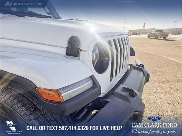 2021 Jeep Wrangler Unlimited Sahara (Stk: P1168) in Innisfail - Image 21 of 24