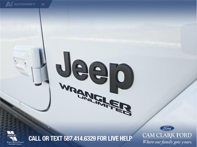 2021 Jeep Wrangler Unlimited Sahara (Stk: P1168) in Innisfail - Image 22 of 24