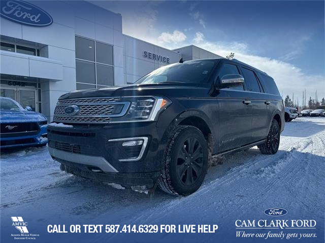 2019 Ford Expedition Max Platinum (Stk: P6980) in Olds - Image 1 of 5
