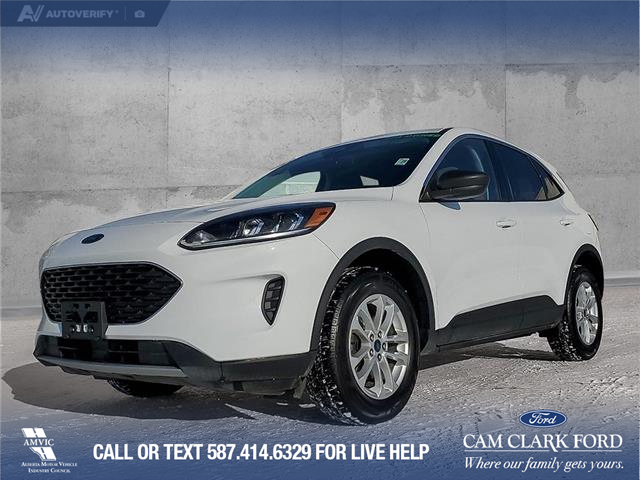 2022 Ford Escape SE (Stk: U38000) in Red Deer - Image 1 of 25