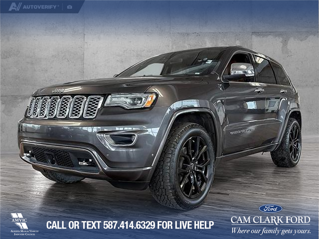 2020 Jeep Grand Cherokee Overland (Stk: P14938) in Airdrie - Image 1 of 25