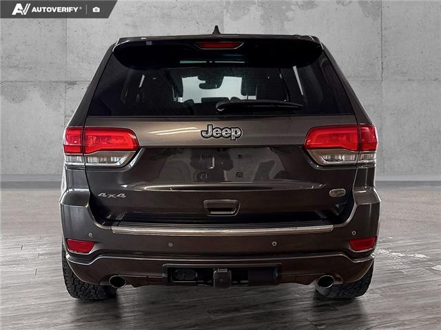 2020 Jeep Grand Cherokee Overland (Stk: P14938) in Airdrie - Image 5 of 25