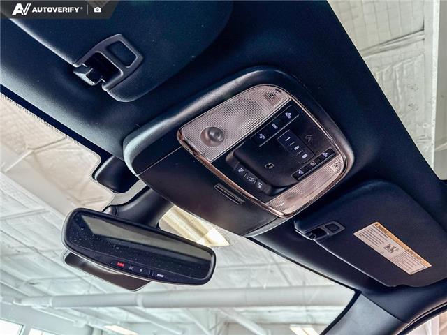 2020 Jeep Grand Cherokee Overland (Stk: P14938) in Airdrie - Image 21 of 25